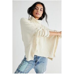 Free People Moon Daisy Pullover